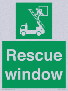 Rescue window